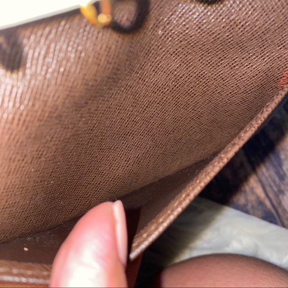 Louis Vuitton Agenda PM Damier Ebene - Picture 9 of 10